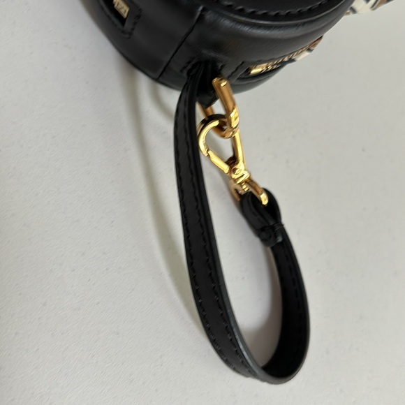 Fendi tote with pouch